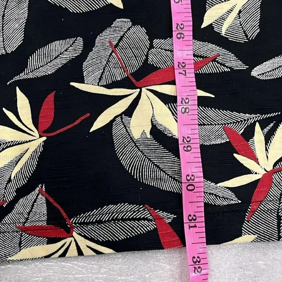 [XL]Greg Norman Feather Leaves Pattern S/S POLO SHIRT - Picture 5 of 5